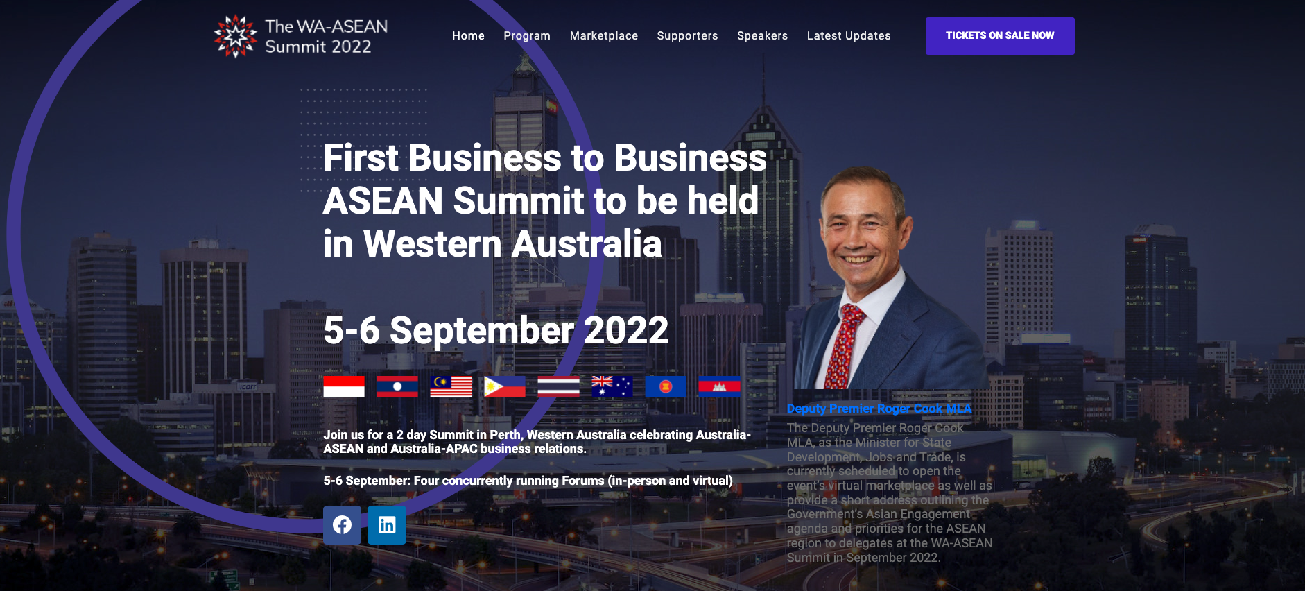 WA-ASEAN Summit